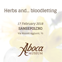Herbs and… bloodletting! Herbs and… bloodletting!
