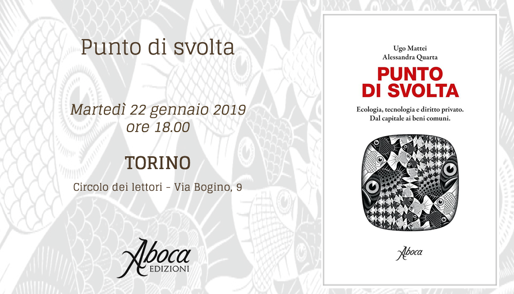 "Punto di svolta" - TO "Punto di svolta" - TO