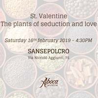 St. Valentine – The plants of seduction and love St. Valentine – The plants of seduction and love