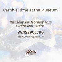 Carnival time at the Museum Carnival time at the Museum