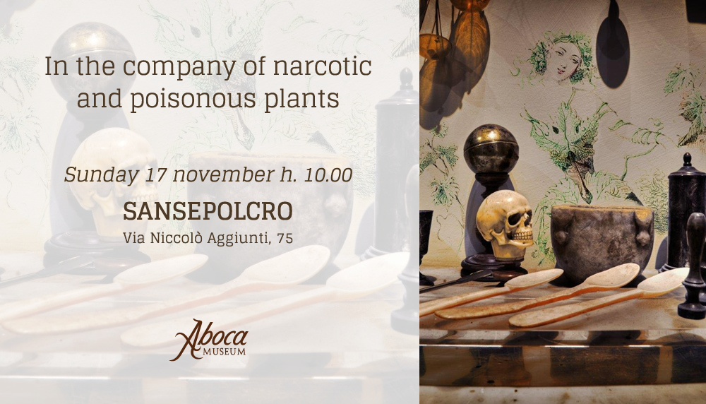 In the company of narcotic and poisonous plants In the company of narcotic and poisonous plants