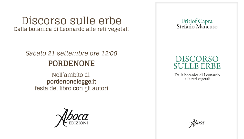 "Discorso sulle erbe" - PN "Discorso sulle erbe" - PN