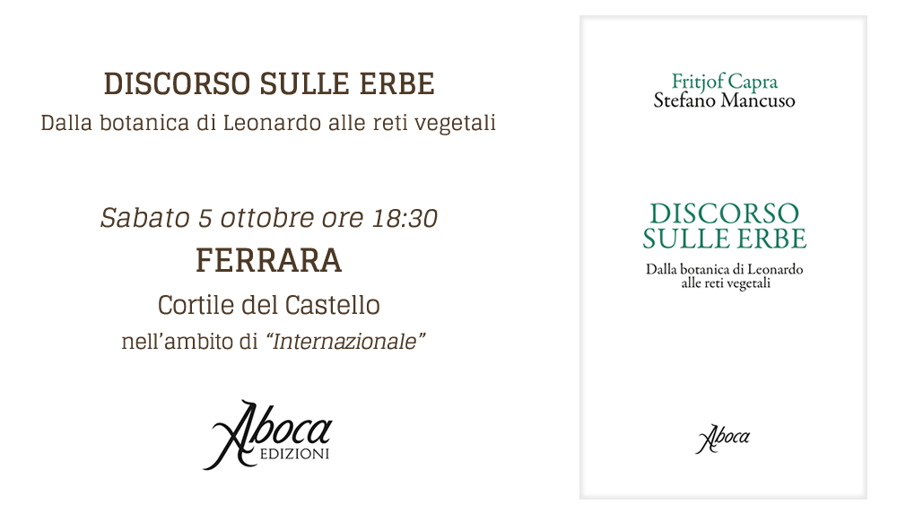 "Discorso sulle erbe" - FE "Discorso sulle erbe" - FE