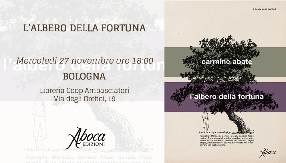 Presentazione del libro "L'albero della fortuna" - Bologna
