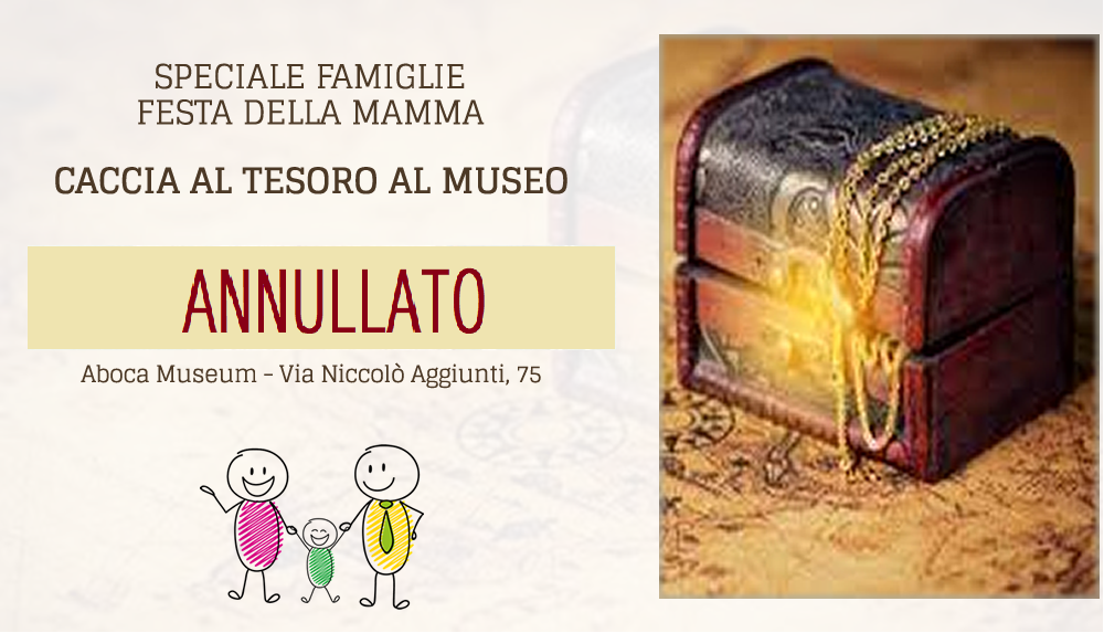 Festa della mamma - Speciale famiglie  Caccia al tesoro al museo