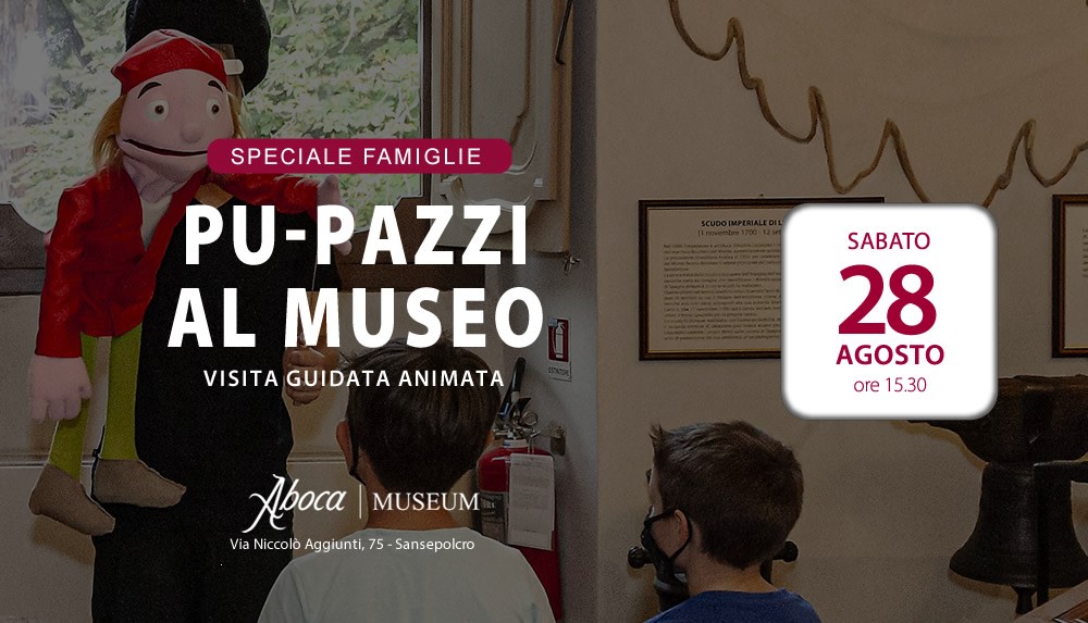 Pu-Pazzi al museo Agosto - Speciale famiglie
