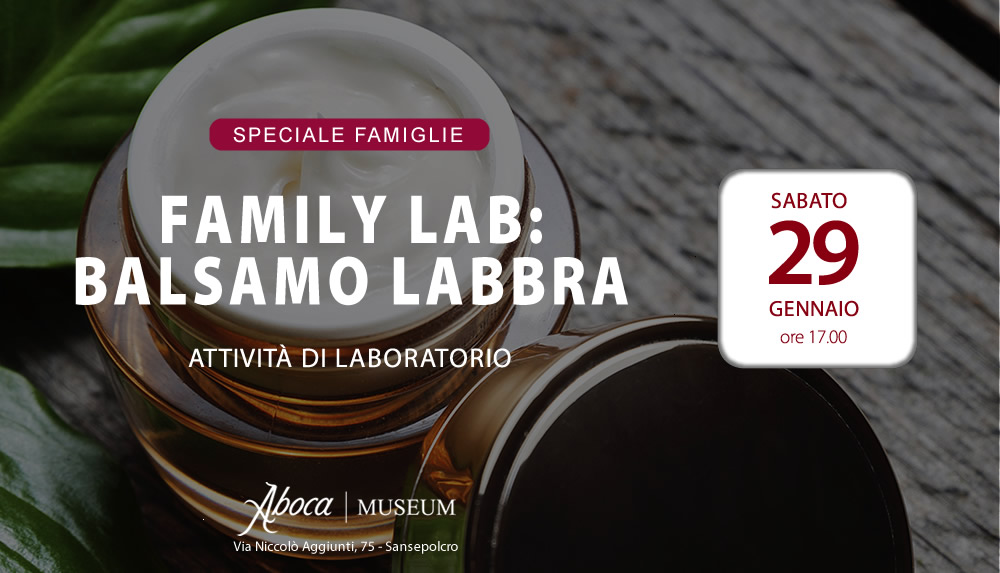 Speciale famiglie - Family lab Balsamo labbra