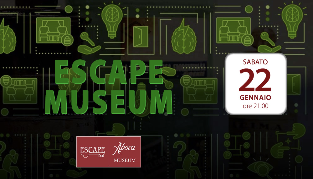 Escape Aboca Museum - 22 gennaio