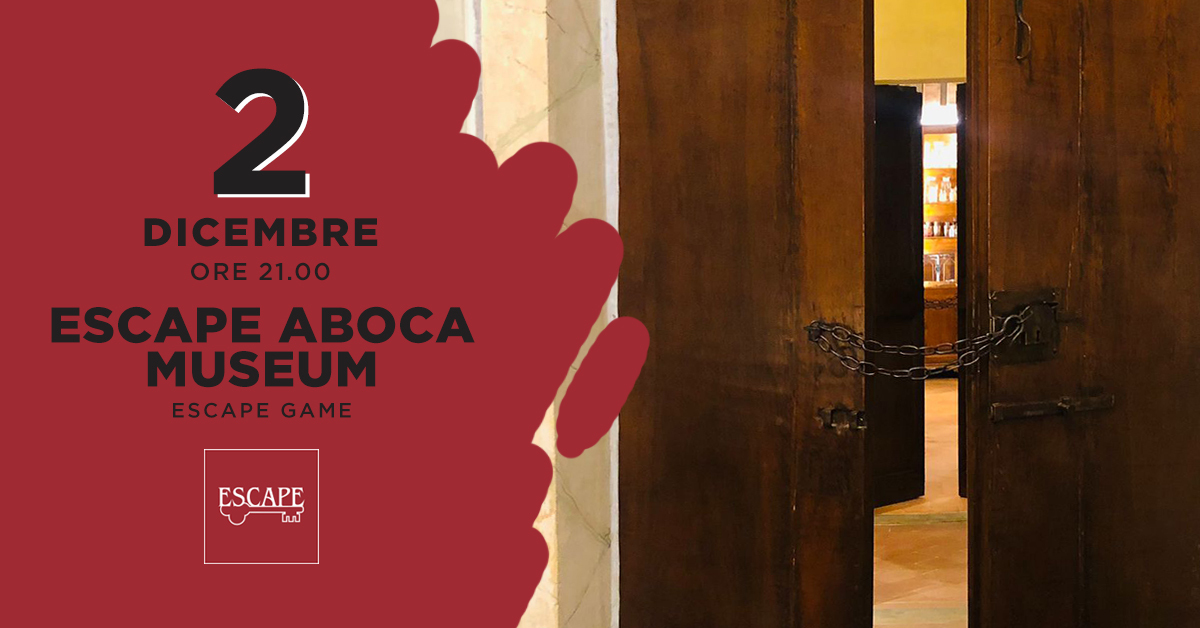 Escape Aboca Museum - Dicembre