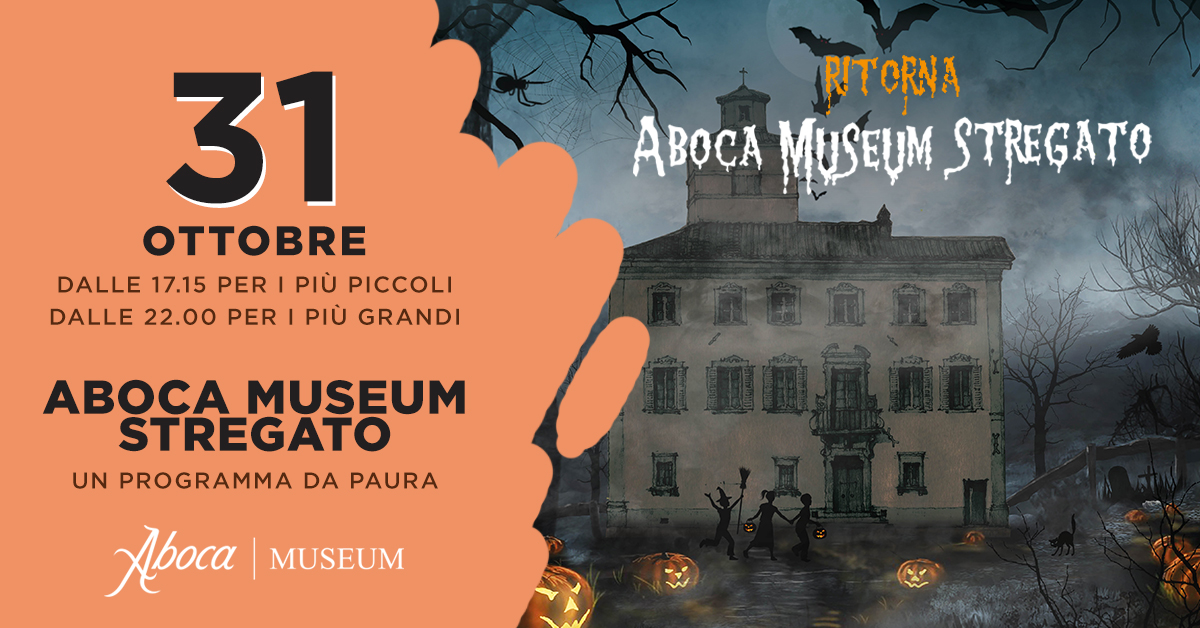 Aboca Museum stregato!