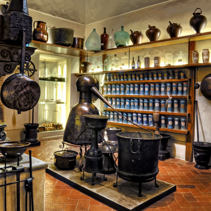The Ancient Apothecary Shop