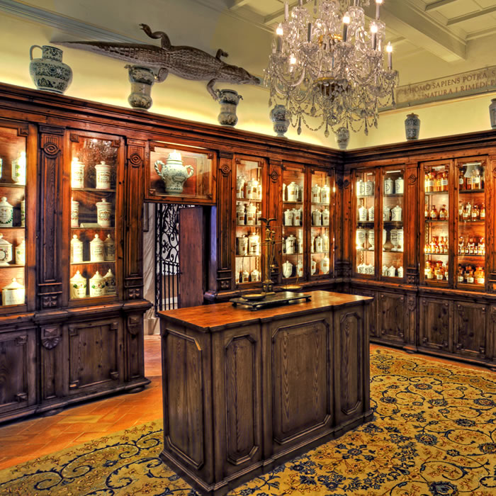 The 19th Century Pharmacy