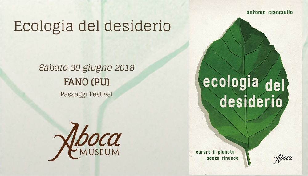 "Ecologia del Desiderio" - PU