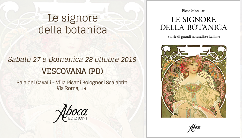 "Le signore della botanica" - Vescovana