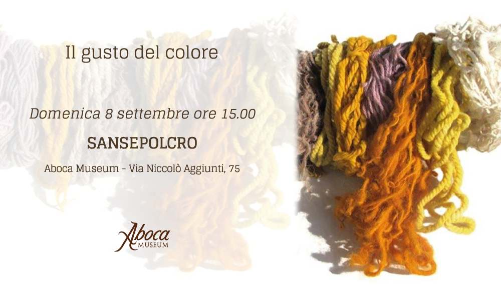 Il gusto del colore