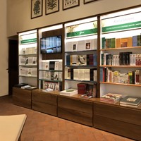 Aboca shop and bookshop