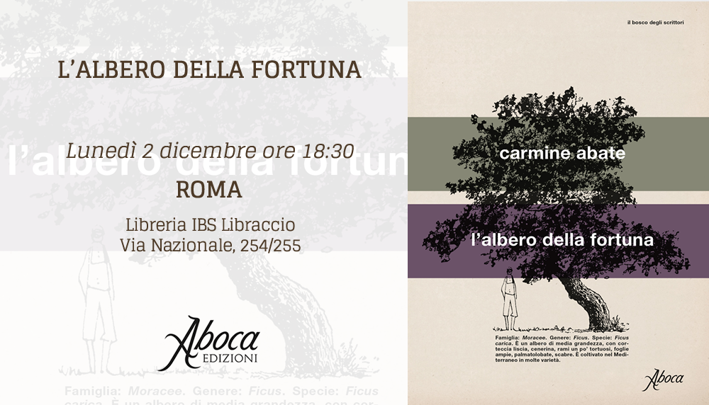 Presentazione del libro "L'albero della fortuna" - Roma