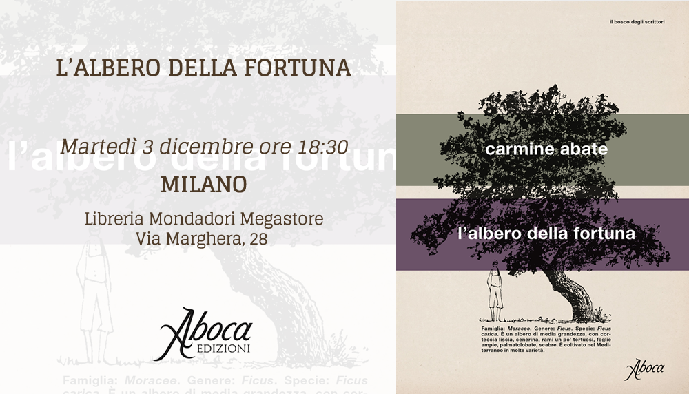 Presentazione del libro "L'albero della fortuna" - Milano