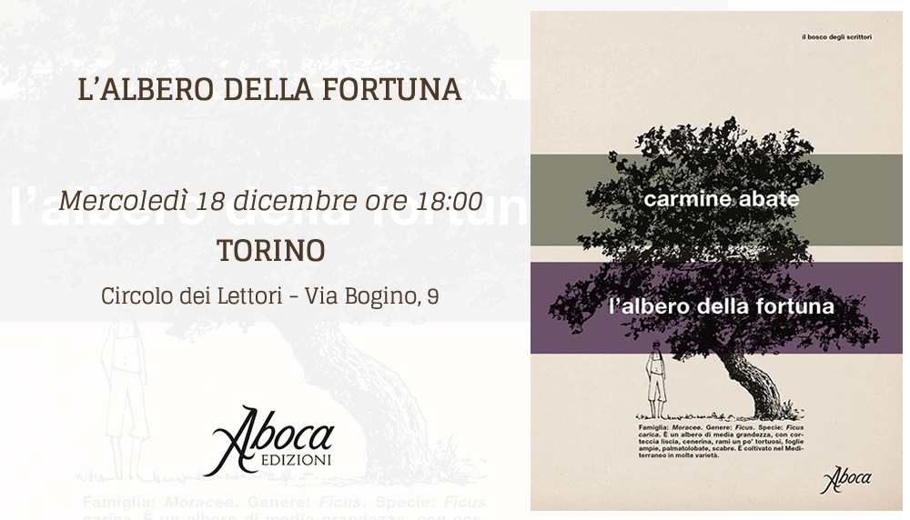 Presentazione del libro "L'albero della fortuna" - Torino