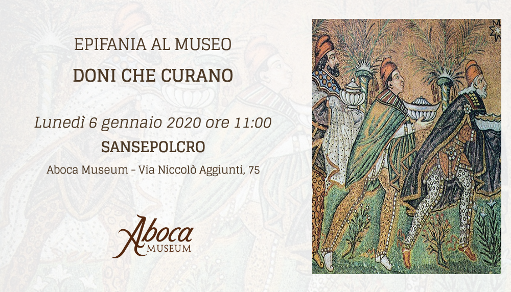 Epifania al Museo - Doni che curano