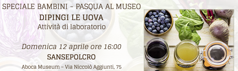 Pasqua al museo - Attività di laboratorio Pasqua al museo - Attività di laboratorio