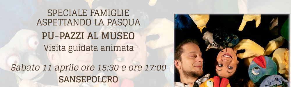 Pu-Pazzi al museo- Visita guidata animata Pu-Pazzi al museo- Visita guidata animata