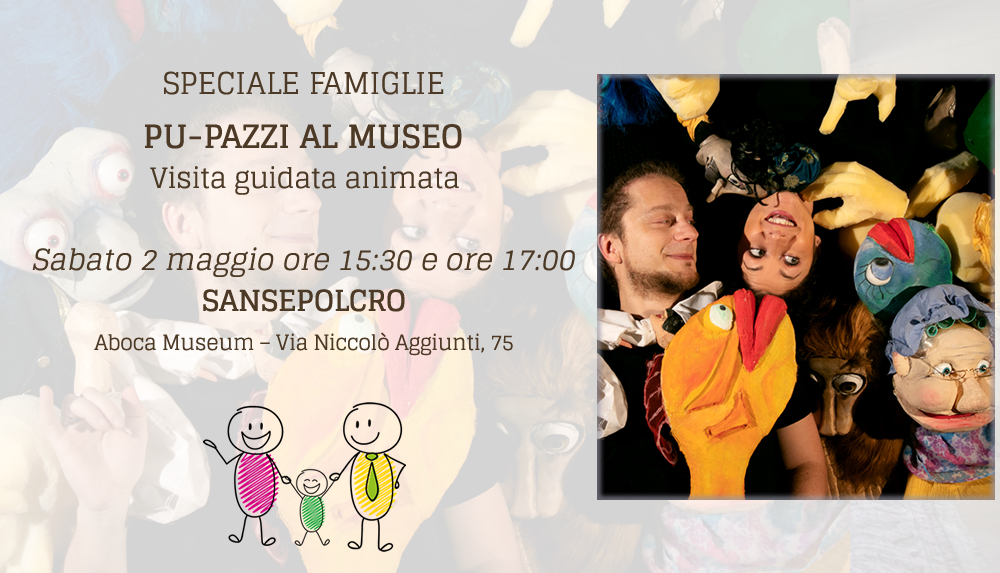 Pu-Pazzi al museo- Visita guidata animata Pu-Pazzi al museo- Visita guidata animata