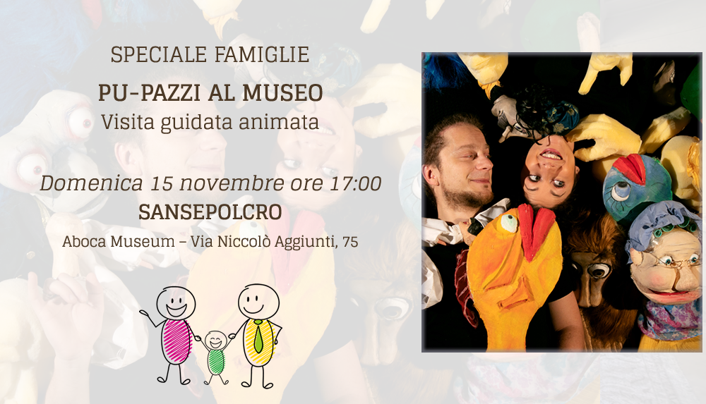 Pu-Pazzi al museo- Visita guidata animata Pu-Pazzi al museo- Visita guidata animata