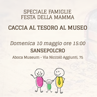 Festa della mamma - Caccia al tesoro al museo Festa della mamma - Caccia al tesoro al museo