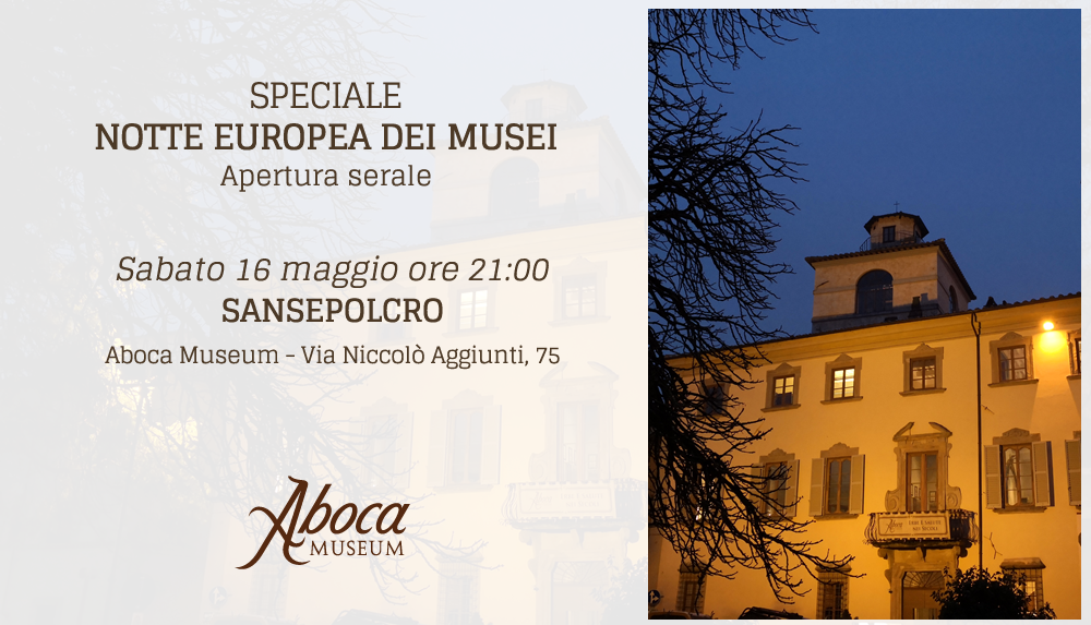 Notte europea dei musei Notte europea dei musei