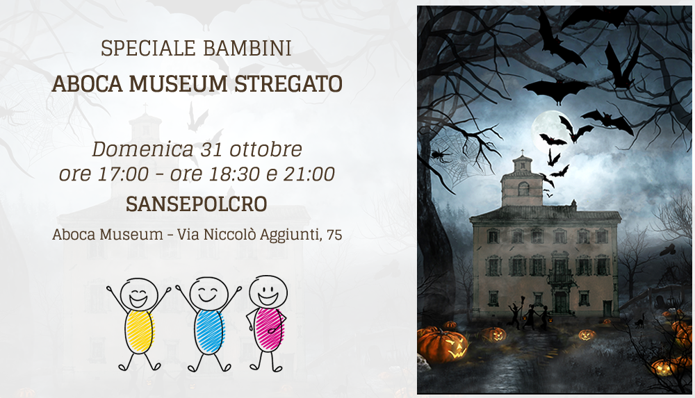 Halloween - Aboca Museum stregato