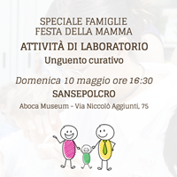Festa della mamma - Unguento curativo Festa della mamma - Unguento curativo