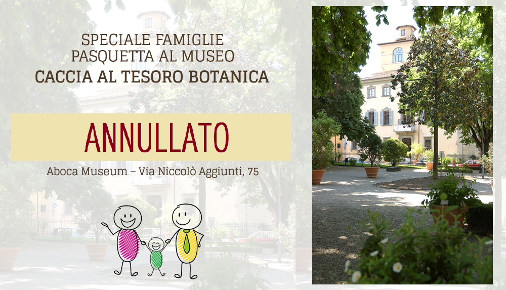 Pasquetta al museo - Speciale Famiglie Caccia al tesoro botanica