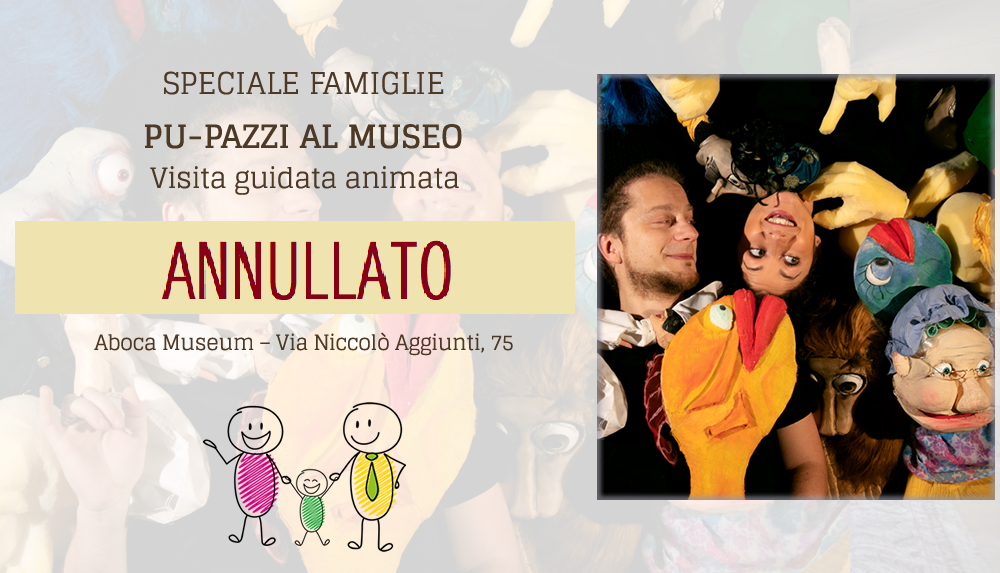 Pu-Pazzi al museo- Speciale Famiglie maggio