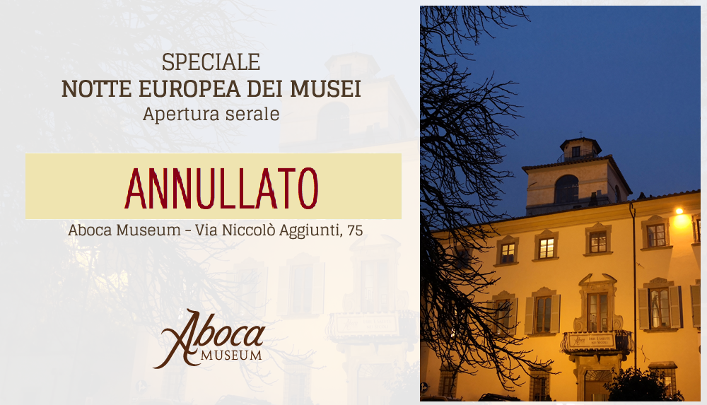 Notte europea dei musei