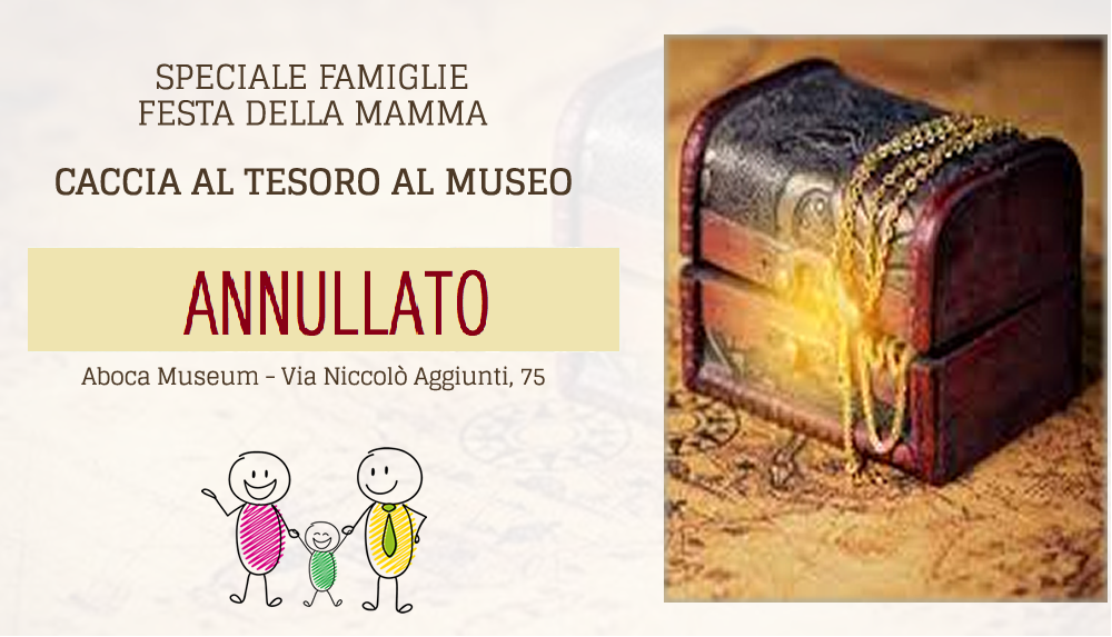 Festa della mamma - Caccia al tesoro al museo