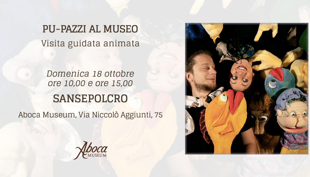 Pu-Pazzi al museo- Visita guidata animata Pu-Pazzi al museo- Visita guidata animata