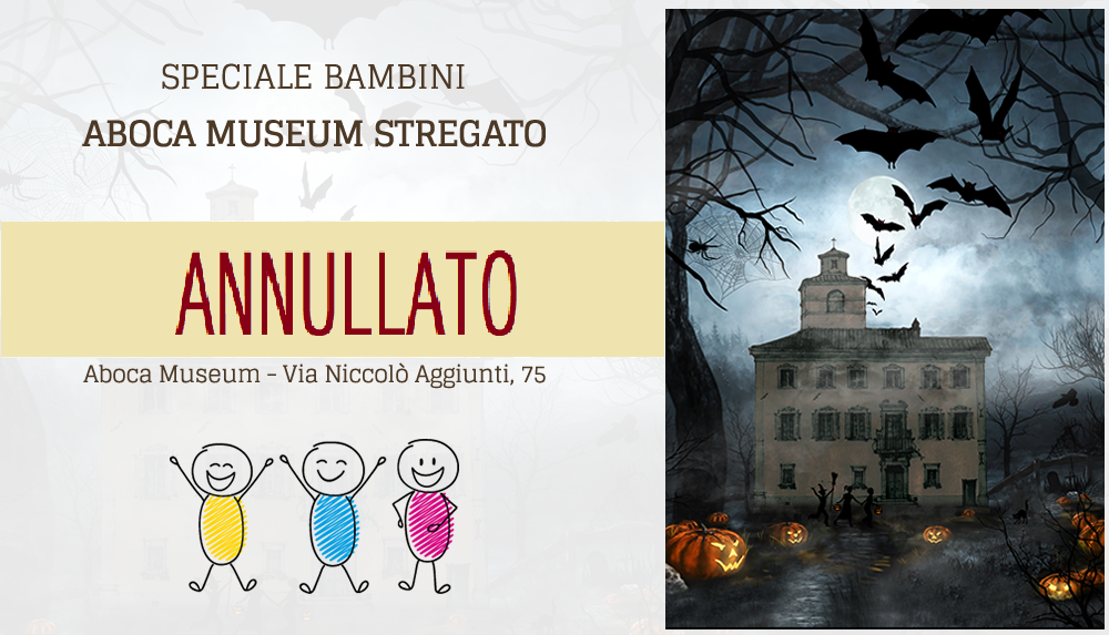 Speciale Halloween - Aboca Museum stregato