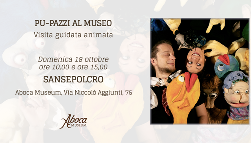 Pu-Pazzi al museo- Ottobre