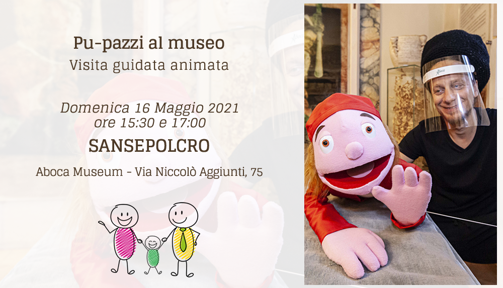 Pu-Pazzi al museo - Speciale Famiglie - Visita guidata animata