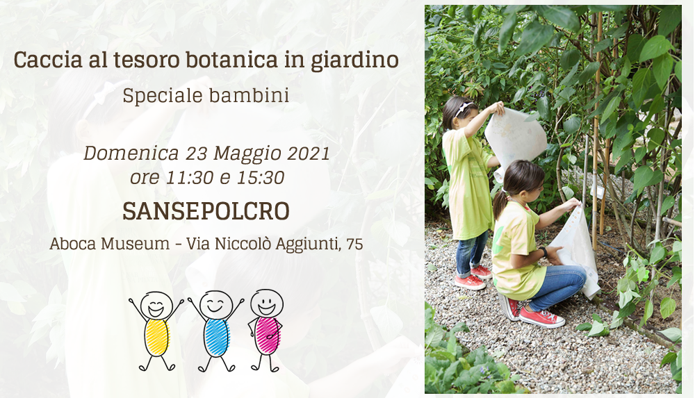 Caccia al tesoro botanica - Speciale bambini