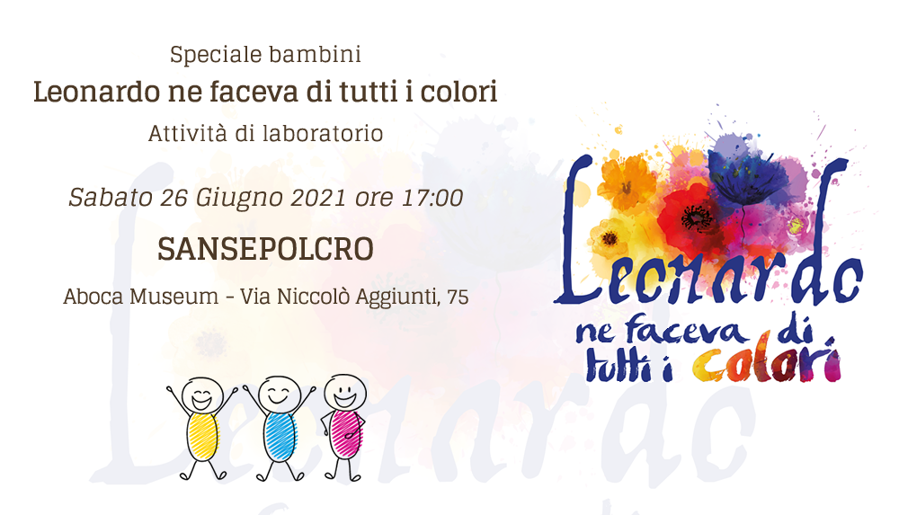 Leonardo ne faceva di tutti i colori - Speciale famiglie - Attività di laboratorio