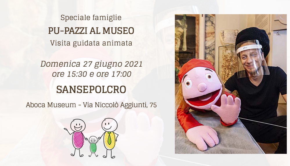 Pu-Pazzi al museo - Visita guidata animata - Speciale famiglie