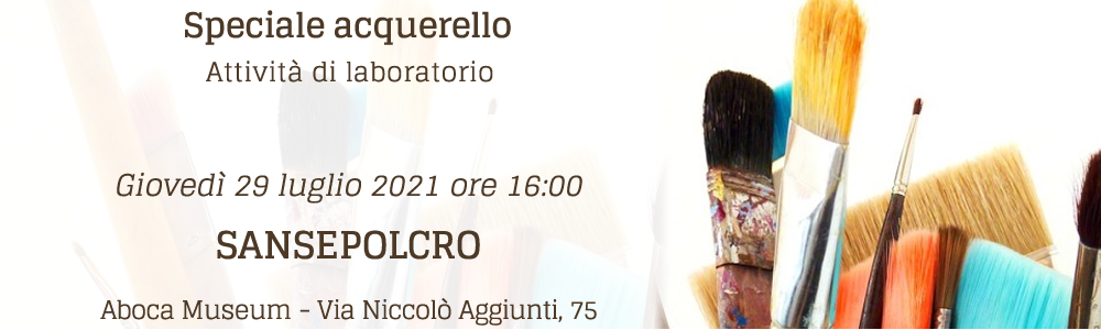 Speciale acquerello Speciale acquerello
