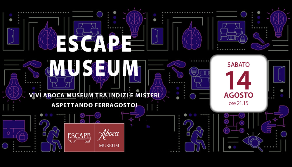 Escape Aboca Museum Agosto - Una nuova avventura in notturna