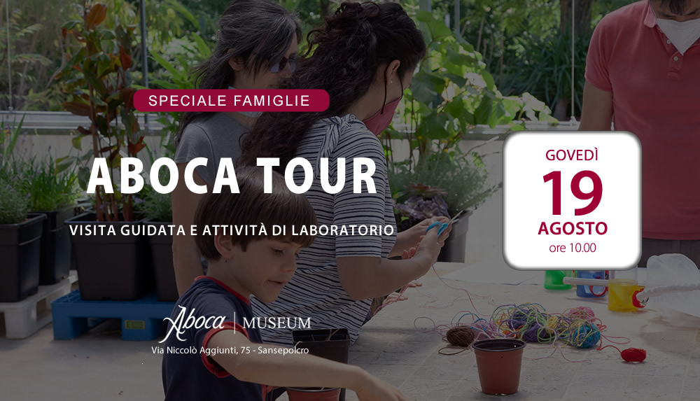 Aboca Tour 19 Agosto - Una mattinata all'insegna dell'azienda