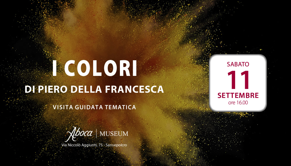 I colori di Piero della Francesca - Visita guidata tematica Settembre