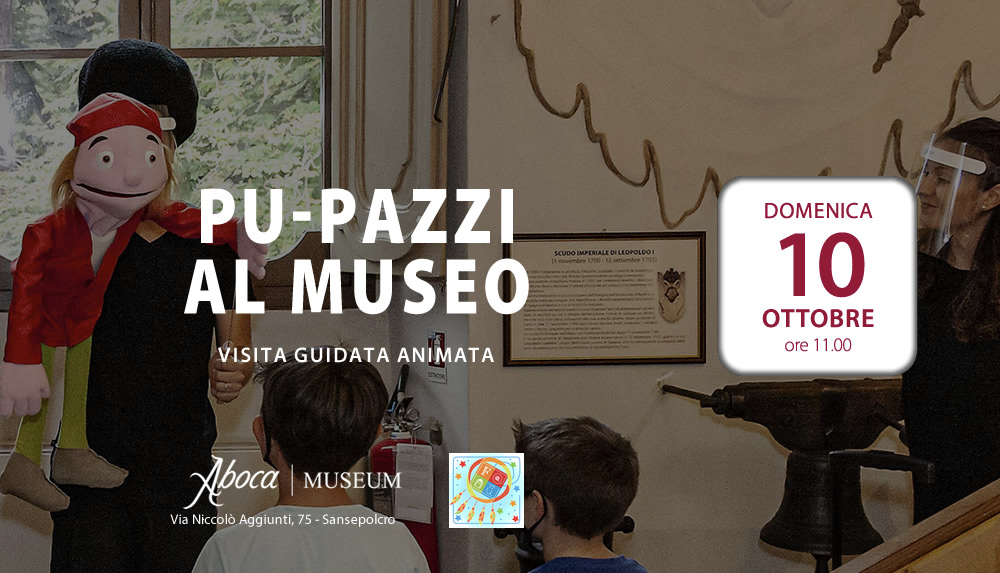 Giornata nazionale delle Famiglie al Museo -Pu-Pazzi al museo