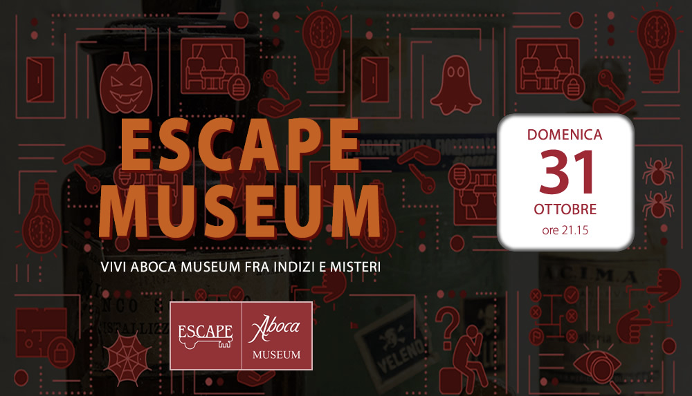 Escape Aboca Museum - Speciale notte di Halloween