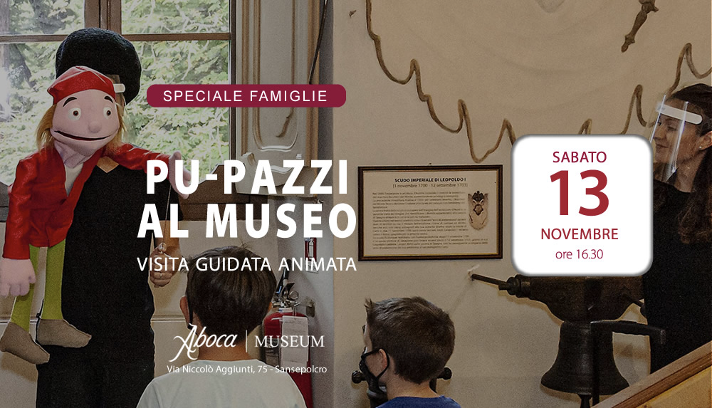 Pu-Pazzi al museo - Novembre - Speciale famiglie Pu-Pazzi al museo - Novembre - Speciale famiglie